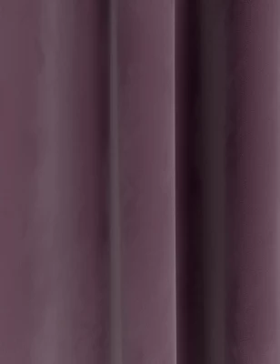 Velvet Eyelet Thermal Curtains