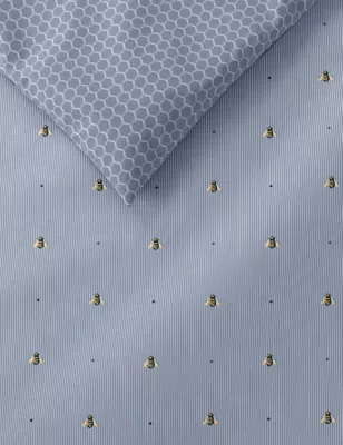 Cotton Rich Bee Bedding Set