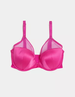 Tivoli Mesh Wired Plunge Bra F-H