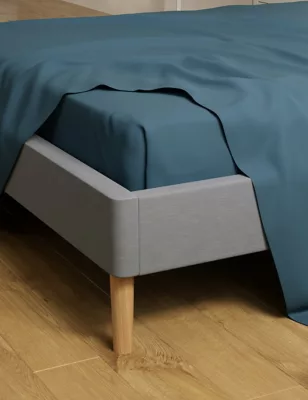 Egyptian Cotton Sateen 400 Thread Count Flat Sheet