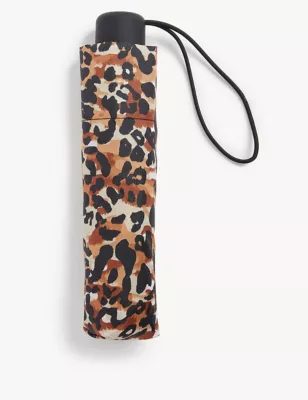 Animal Print Stormwear&trade; Compact Umbrella