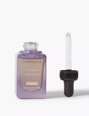 Sleep & Replenish Ultimate Reviving Overnight Facial Oil 28ml