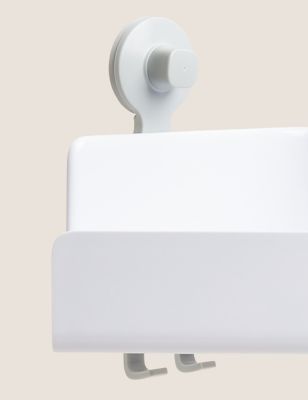 2 Pack Easystore&trade; Corner Shower Shelf Set