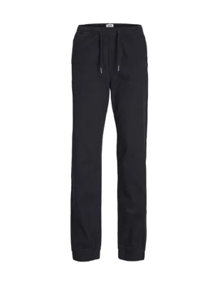 Cotton Rich Elasticated Waist Joggers (8-16 Yrs)