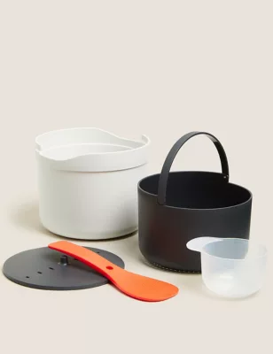 M-Cuisine Microwave Rice And Grain Cooker