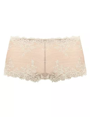 Embrace Lace Low Rise Knicker Shorts