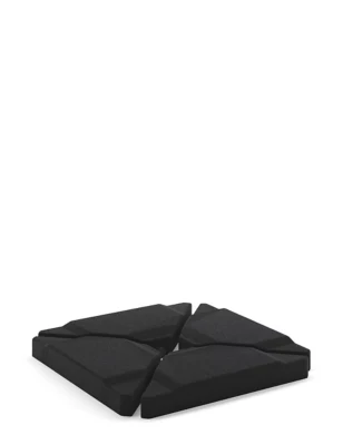 Triangle Cantilever Parasol Base
