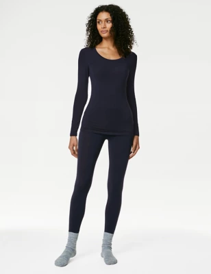 2pk Heatgen&trade; Thermal Long Sleeve Tops