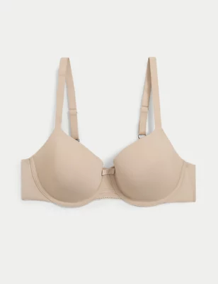 Flexifit&trade; Wired Full-Cup T-Shirt Bra A-E