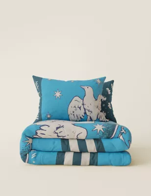 Ravenclaw Cotton Blend Bedding Set