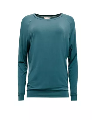 Modal Rich Pyjama Top