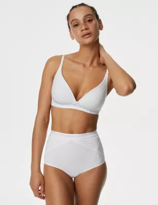 2pk Cotton Rich Light Control Full Briefs