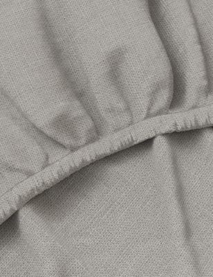 Pure Linen Deep Fitted Sheet