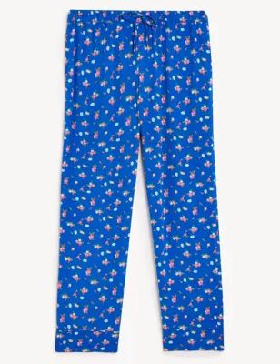 Floral Print Pyjama Bottoms