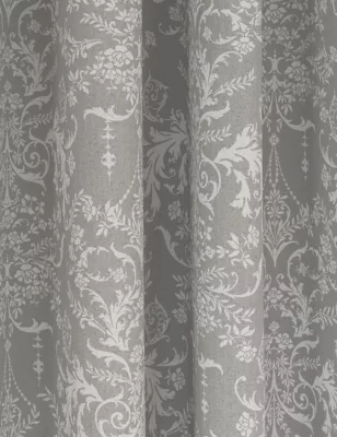 Aida-Alouette Pure Cotton Eyelet Curtains