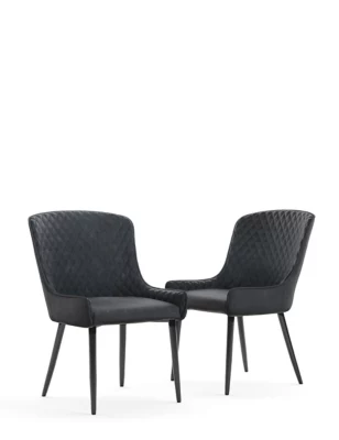 Set Of 2 Braxton Dining Chairs