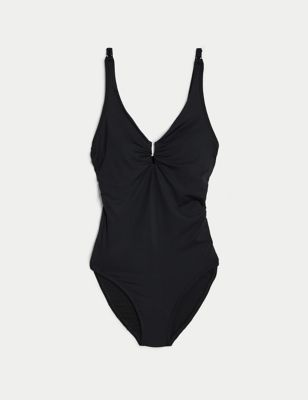 U-Wire Plunge Swimsuit
