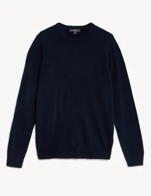 Cashmilon&trade; Crew Neck Jumper