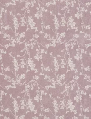 Super Soft Pure Cotton Floral Jacquard Towel