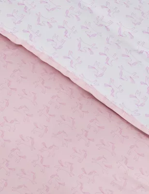 Unicorn 3d Cotton Blend Bedding Set