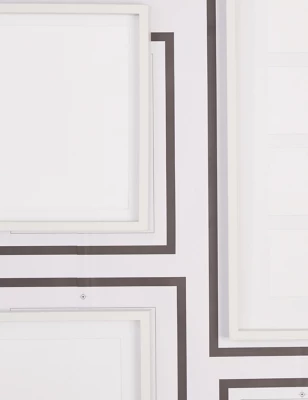 Set Of 8 Gallery Frames