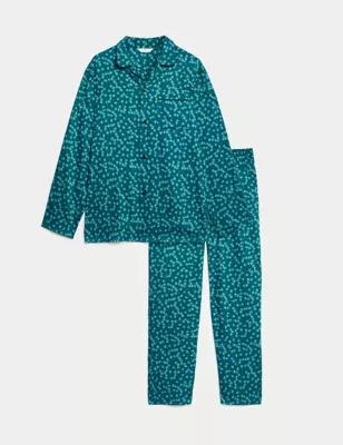 Pure Cotton Floral Pyjama Set