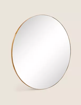 Milan Large Round Mirror