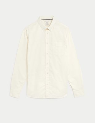 Pure Cotton Oxford Shirt