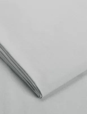 Pure Brushed Cotton Flat Sheet