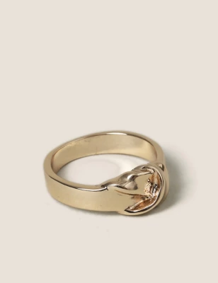 Gold Knot Ring