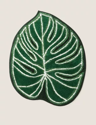 Pure Cotton Palm Bath Mat