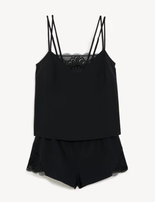 Nova Lace Camisole Short Set