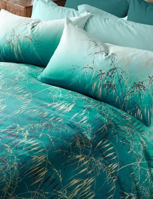 Pure Cotton Sateen Meadowgrass Bedding Set