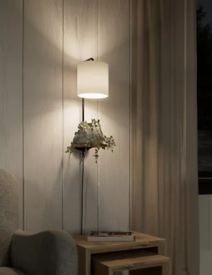 Aiden Plug In Wall Light