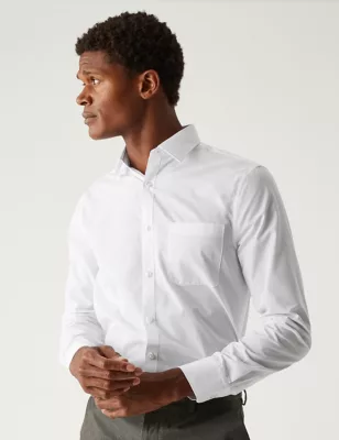5pk Skinny Fit Long Sleeve Shirts
