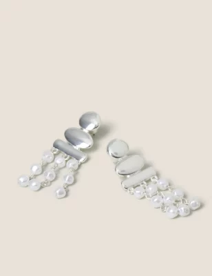 Pearl Drop Earrings