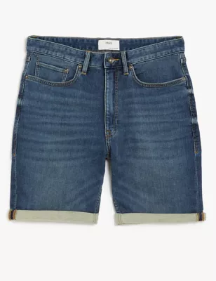 5 Pocket Denim Shorts