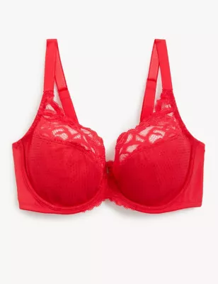 Wild Blooms Wired Full Cup Bra A-E