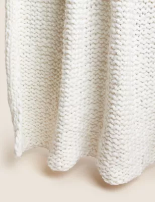 Knitted Throw