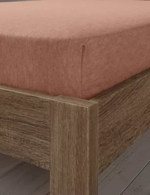 Pure Cotton Jersey Fitted Sheet