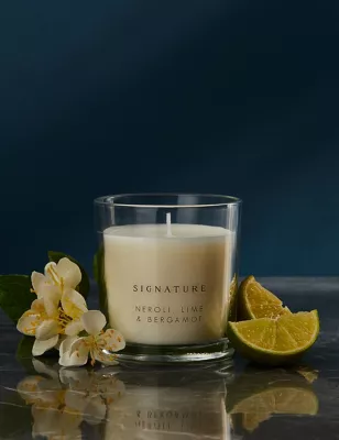 Neroli, Lime & Bergamot Boxed Candle