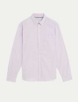 Pure Cotton Oxford Shirt
