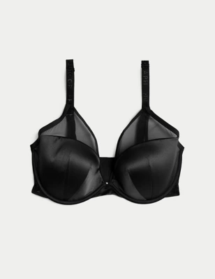 Tivoli Mesh Wired Plunge Bra F-H