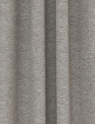 Chenille Eyelet Curtains