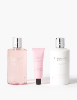 Rhubarb, Rose & Vanilla Hand & Body Gift Set
