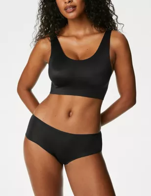 5pk No Vpl Microfibre Low Rise Shorts