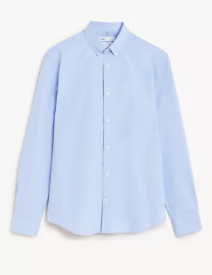 Slim Fit Ultimate Shirt With Stretch