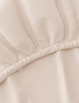 Bamboo Extra Deep Fitted Sheet