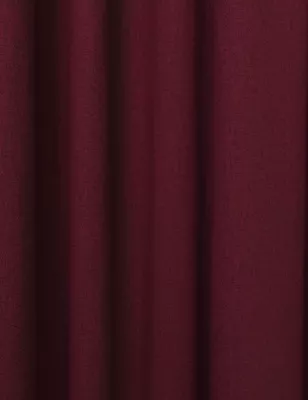 Brushed Pencil Pleat Blackout Thermal Curtains