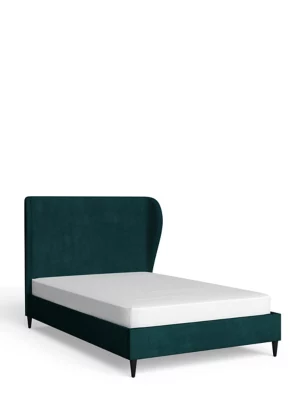 Colton Velvet Bed